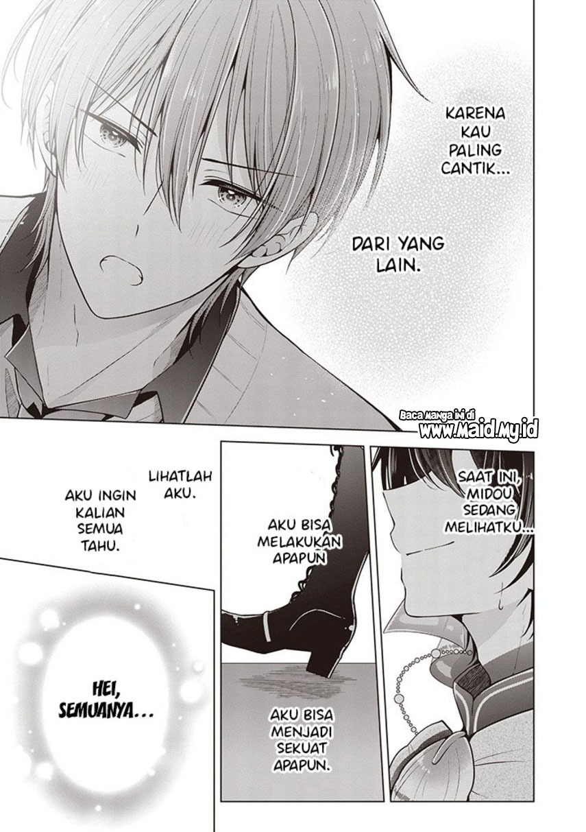 Osananajimi wo Onnanoko ni Shiteshimatta Hanashi chapter 100